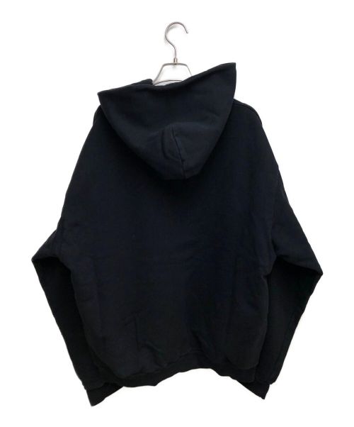 MARNI（マルニ）MARNI (マルニ) SPLATTER LOGO PULLOVER ブラック サイズ:48の古着・服飾アイテム