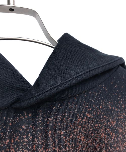 MARNI（マルニ）MARNI (マルニ) SPLATTER LOGO PULLOVER ブラック サイズ:48の古着・服飾アイテム
