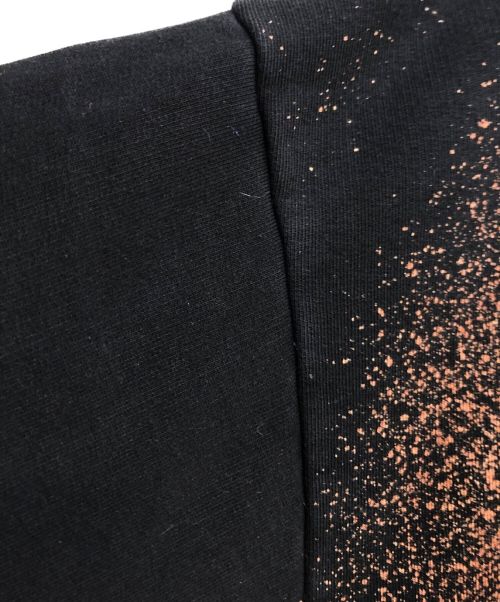MARNI（マルニ）MARNI (マルニ) SPLATTER LOGO PULLOVER ブラック サイズ:48の古着・服飾アイテム