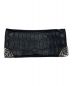 CHROME HEARTS (クロムハーツ)  ALLIGATOR LONG SINGLE FOLD WALLET ブラック サイズ:FREE：338000円