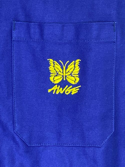 Needles（ニードルズ）Needles (ニードルス) Reversible Work Jacket ブルー サイズ:Sの古着・服飾アイテム