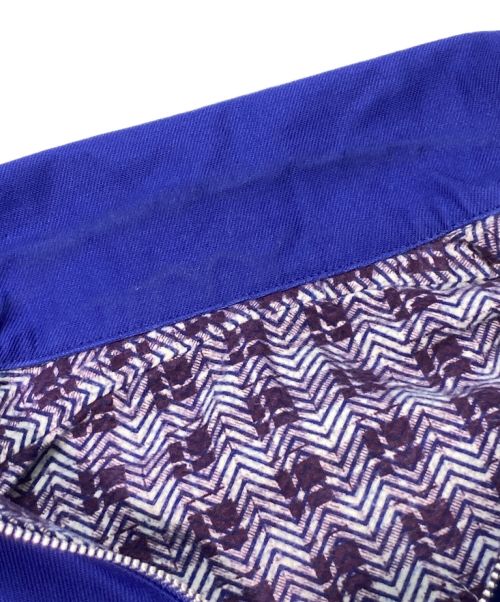 Needles（ニードルズ）Needles (ニードルス) Reversible Work Jacket ブルー サイズ:Sの古着・服飾アイテム