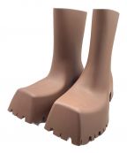 BALENCIAGAバレンシアガ）の古着「Trooper Boots」｜ブラウン