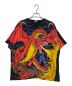 LIQUID BLUE（リキッドブルー）の古着「ドラゴンTシャツ」｜ブラック