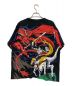LIQUID BLUE (リキッドブルー) ドラゴンTシャツ ブラック サイズ:L：17800円