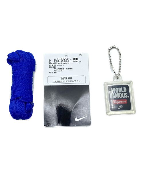SUPREME（シュプリーム）SUPREME (シュプリーム) SB DUNK LOW OG QS ブルー サイズ:26cm (US 8)の古着・服飾アイテム