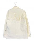 Diorディオール）の古着「Overshirt」｜ホワイト