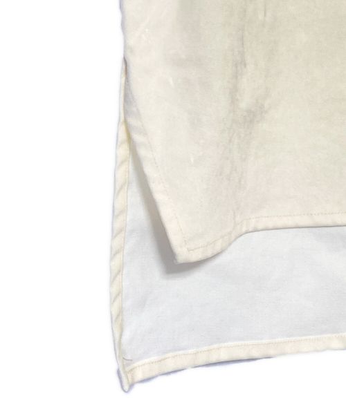 Dior（ディオール）Dior (ディオール) Overshirt ホワイト サイズ:SIZE 46の古着・服飾アイテム