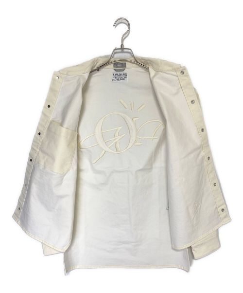 Dior（ディオール）Dior (ディオール) Overshirt ホワイト サイズ:SIZE 46の古着・服飾アイテム