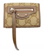 GUCCIグッチ）の古着「The Hacker Neo Classic Wallet」｜ブラウン
