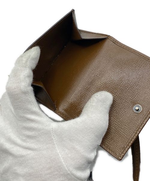 GUCCI（グッチ）GUCCI (グッチ) The Hacker Neo Classic Wallet ブラウン サイズ:-の古着・服飾アイテム