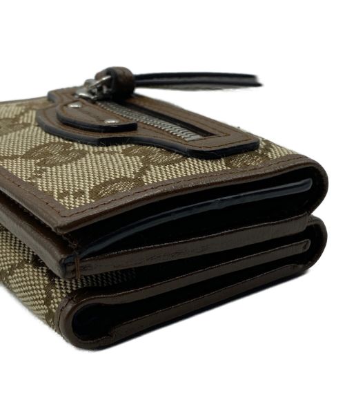GUCCI（グッチ）GUCCI (グッチ) The Hacker Neo Classic Wallet ブラウン サイズ:-の古着・服飾アイテム