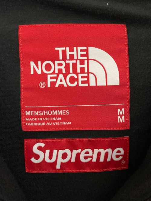 SUPREME（シュプリーム）SUPREME (シュプリーム) Leather Mountain Parka ブラック サイズ:Mの古着・服飾アイテム