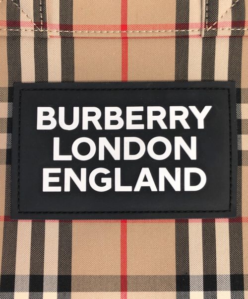 BURBERRY（バーバリー）BURBERRY (バーバリー) ノバチェックトートバッグ ベージュ サイズ:-の古着・服飾アイテム