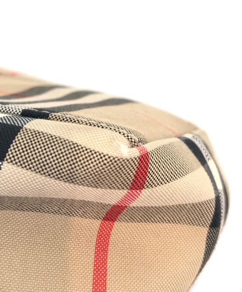 BURBERRY（バーバリー）BURBERRY (バーバリー) ノバチェックトートバッグ ベージュ サイズ:-の古着・服飾アイテム