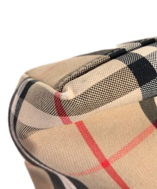BURBERRY（バーバリー）BURBERRY (バーバリー) ノバチェックトートバッグ ベージュ サイズ:-の古着・服飾アイテム