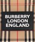 中古・古着 BURBERRY (バーバリー) ノバチェックトートバッグ ベージュ サイズ:-：59800円