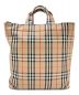 BURBERRY (バーバリー) ノバチェックトートバッグ ベージュ サイズ:-：59800円