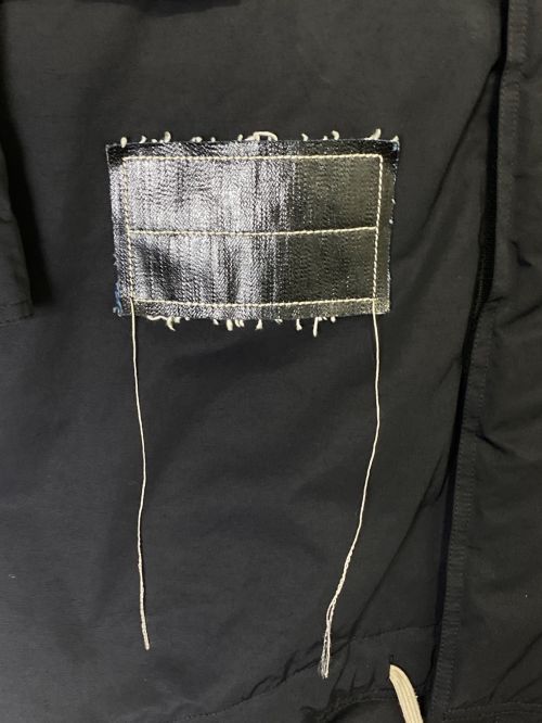 DRKSHDW（ダークシャドウ）DRKSHDW (ダークシャドウ) モッズコート ブラック サイズ:Mの古着・服飾アイテム