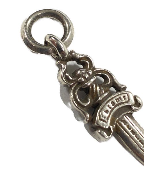 CHROME HEARTS（クロムハーツ）CHROME HEARTS (クロムハーツ) ダガーチャームの古着・服飾アイテム