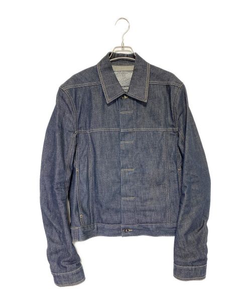 DRKSHDW（ダークシャドウ）DRKSHDW (ダークシャドウ) WORKER JKT（ワーカーJKT） インディゴ サイズ:Mの古着・服飾アイテム