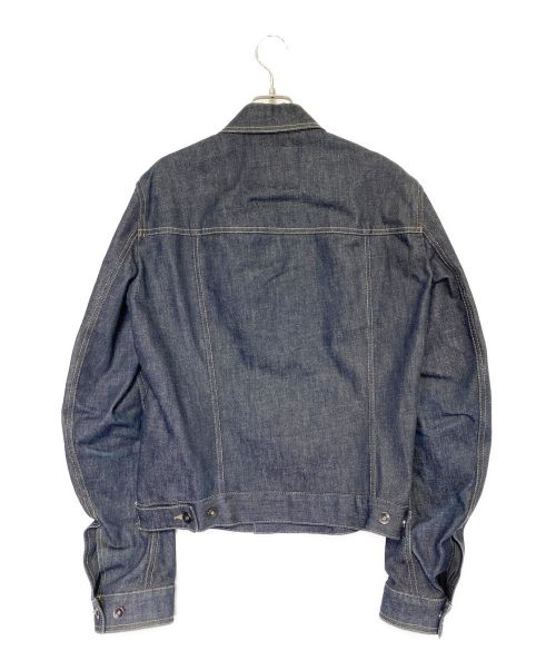 DRKSHDW（ダークシャドウ）DRKSHDW (ダークシャドウ) WORKER JKT（ワーカーJKT） インディゴ サイズ:Mの古着・服飾アイテム