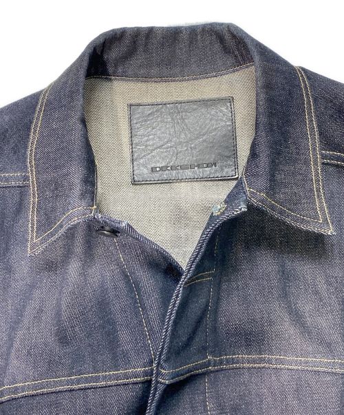 DRKSHDW（ダークシャドウ）DRKSHDW (ダークシャドウ) WORKER JKT（ワーカーJKT） インディゴ サイズ:Mの古着・服飾アイテム