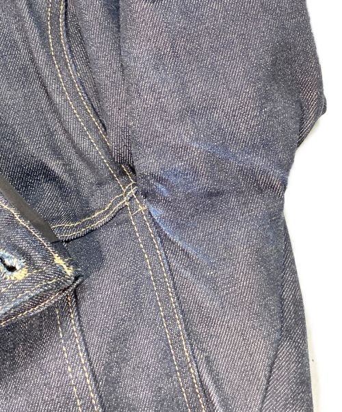 DRKSHDW（ダークシャドウ）DRKSHDW (ダークシャドウ) WORKER JKT（ワーカーJKT） インディゴ サイズ:Mの古着・服飾アイテム