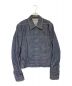 DRKSHDW（ダークシャドウ）の古着「WORKER JKT（ワーカーJKT）」｜インディゴ