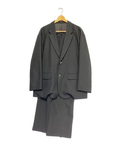 UNIVERSAL PRODUCTS.（ユニバーサルプロダクツ）UNIVERSAL PRODUCTS. (ユニバーサルプロダクツ) CREPE UNCONSTRUCTED 2B SET UP ブラック サイズ:3の古着・服飾アイテム