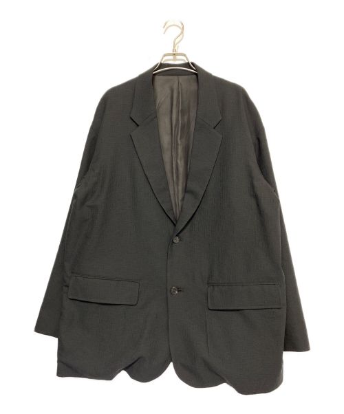 UNIVERSAL PRODUCTS.（ユニバーサルプロダクツ）UNIVERSAL PRODUCTS. (ユニバーサルプロダクツ) CREPE UNCONSTRUCTED 2B SET UP ブラック サイズ:3の古着・服飾アイテム