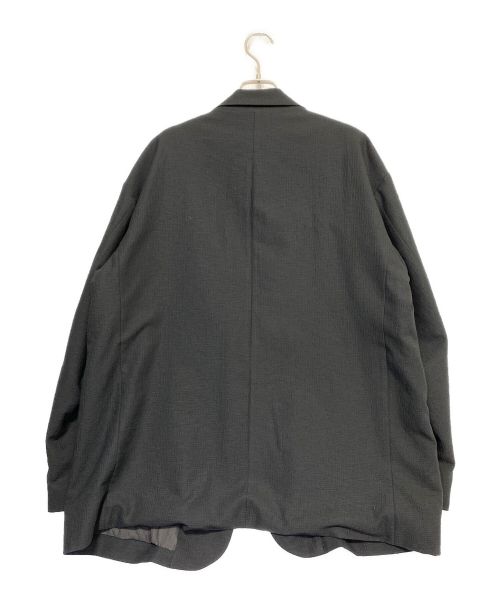 UNIVERSAL PRODUCTS.（ユニバーサルプロダクツ）UNIVERSAL PRODUCTS. (ユニバーサルプロダクツ) CREPE UNCONSTRUCTED 2B SET UP ブラック サイズ:3の古着・服飾アイテム