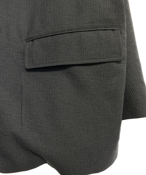 UNIVERSAL PRODUCTS.（ユニバーサルプロダクツ）UNIVERSAL PRODUCTS. (ユニバーサルプロダクツ) CREPE UNCONSTRUCTED 2B SET UP ブラック サイズ:3の古着・服飾アイテム