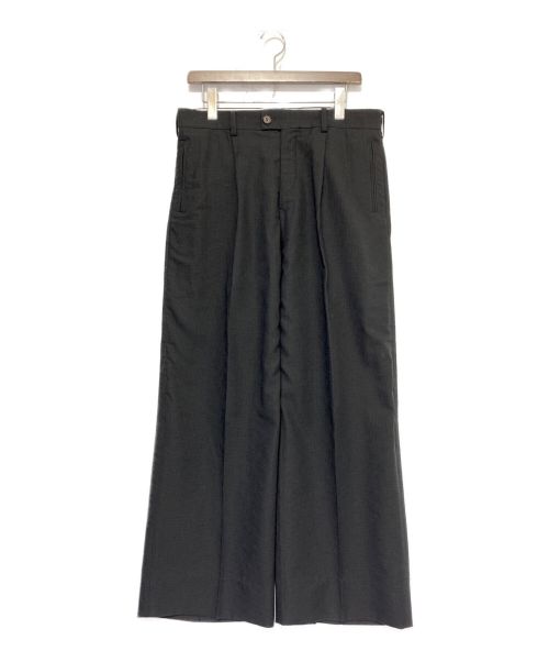 UNIVERSAL PRODUCTS.（ユニバーサルプロダクツ）UNIVERSAL PRODUCTS. (ユニバーサルプロダクツ) CREPE UNCONSTRUCTED 2B SET UP ブラック サイズ:3の古着・服飾アイテム