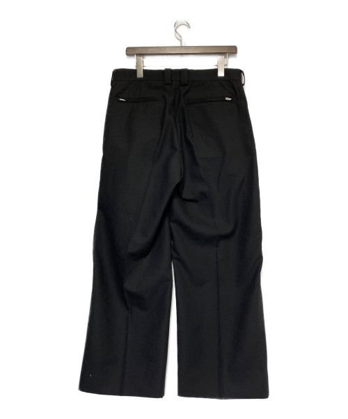UNIVERSAL PRODUCTS.（ユニバーサルプロダクツ）UNIVERSAL PRODUCTS. (ユニバーサルプロダクツ) CREPE UNCONSTRUCTED 2B SET UP ブラック サイズ:3の古着・服飾アイテム