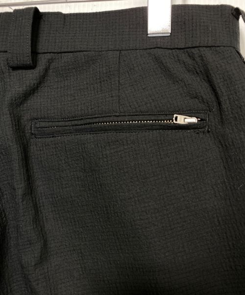 UNIVERSAL PRODUCTS.（ユニバーサルプロダクツ）UNIVERSAL PRODUCTS. (ユニバーサルプロダクツ) CREPE UNCONSTRUCTED 2B SET UP ブラック サイズ:3の古着・服飾アイテム