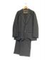 UNIVERSAL PRODUCTS.（ユニバーサルプロダクツ）の古着「CREPE UNCONSTRUCTED 2B SET UP」｜ブラック