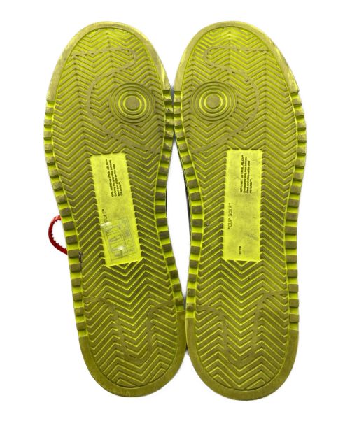 OFFWHITE（オフホワイト）OFFWHITE (オフホワイト) スニーカー ブラック×イエロー サイズ:44の古着・服飾アイテム