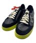 OFFWHITE（オフホワイト）の古着「スニーカー」｜ブラック×イエロー