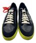 OFFWHITE (オフホワイト) スニーカー ブラック×イエロー サイズ:44：17800円