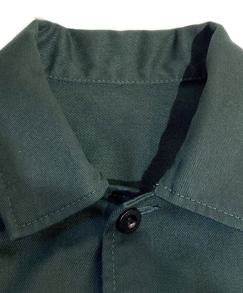 sacai（サカイ）sacai (サカイ) 21AW Grosgrain Shirt ブラウン サイズ:3の古着・服飾アイテム