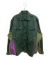 sacai（サカイ）の古着「21AW Grosgrain Shirt」｜ブラウン