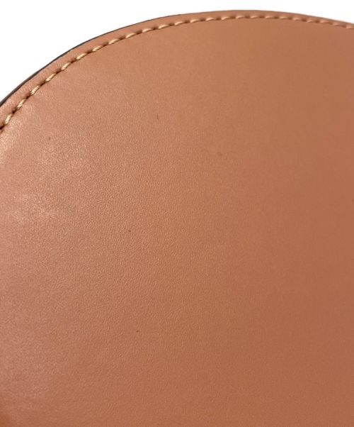 LOEWE（ロエベ）LOEWE (ロエベ) アナグラムゲートバケットショルダーバッグ ホワイトの古着・服飾アイテム