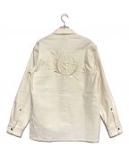 Dior×cactus jackディオール×カクタス・ジャック）の古着「Overshirt」｜ホワイト
