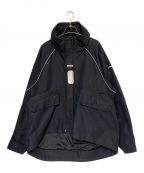 BALENCIAGAバレンシアガ）の古着「Cシェイプジャケット」｜ブラック