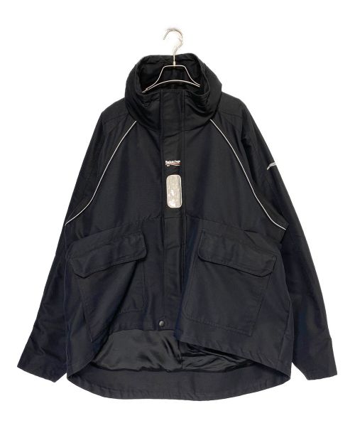 BALENCIAGA（バレンシアガ）BALENCIAGA (バレンシアガ) Cシェイプジャケット ブラック サイズ:SIZE 48の古着・服飾アイテム
