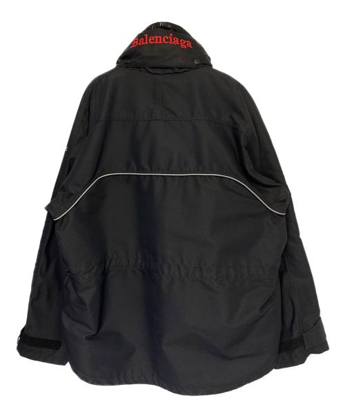 BALENCIAGA（バレンシアガ）BALENCIAGA (バレンシアガ) Cシェイプジャケット ブラック サイズ:SIZE 48の古着・服飾アイテム