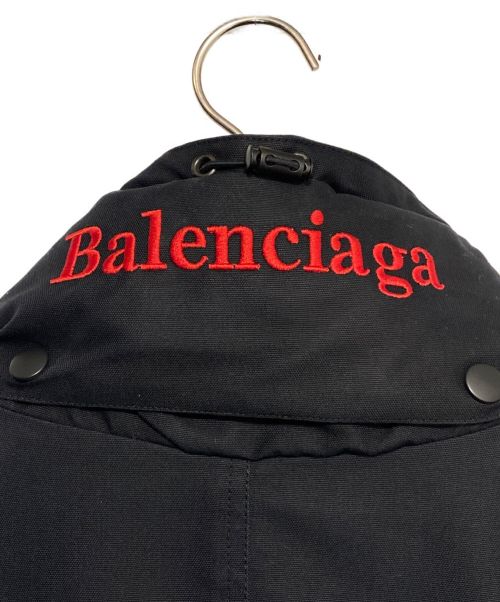 BALENCIAGA（バレンシアガ）BALENCIAGA (バレンシアガ) Cシェイプジャケット ブラック サイズ:SIZE 48の古着・服飾アイテム