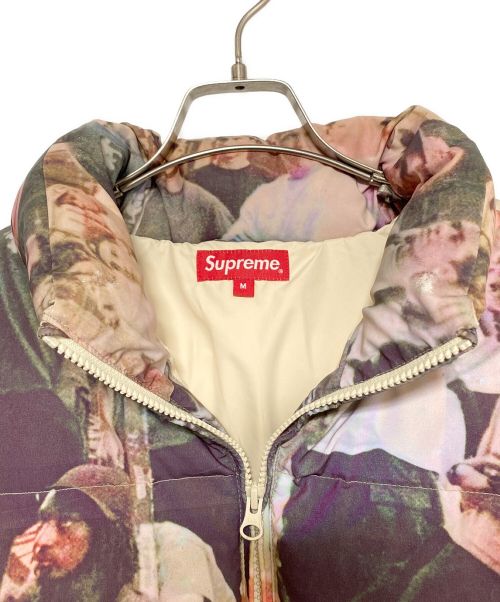 SUPREME（シュプリーム）SUPREME (シュプリーム) Lafayette Reflective Down Jacket ベージュ サイズ:Mの古着・服飾アイテム