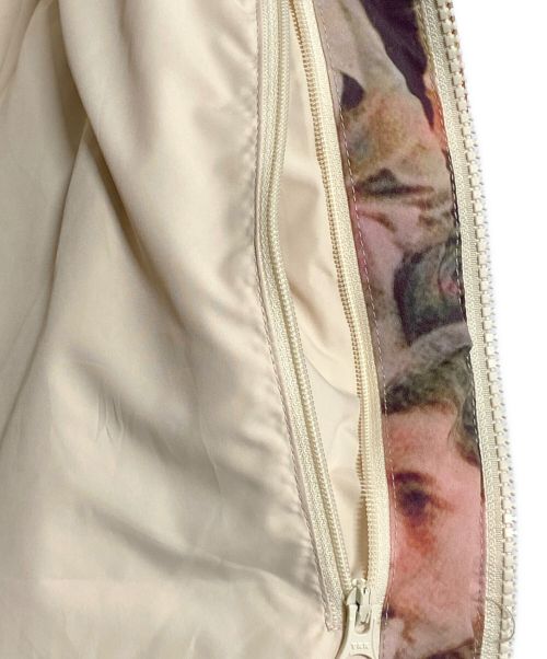 SUPREME（シュプリーム）SUPREME (シュプリーム) Lafayette Reflective Down Jacket ベージュ サイズ:Mの古着・服飾アイテム